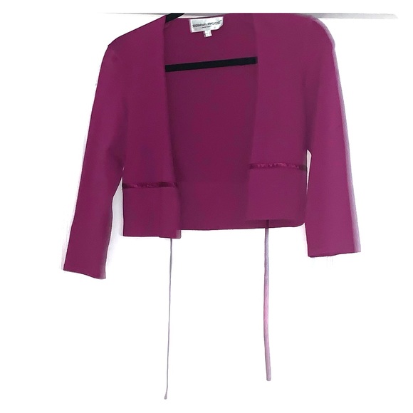 Donna Ricco Jackets & Blazers - 3/4 Sleeve Cardigan - Donna Ricco